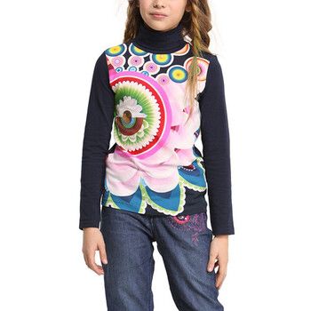 Desigual Camiseta manga larga 48t3052-5096-4 para niña