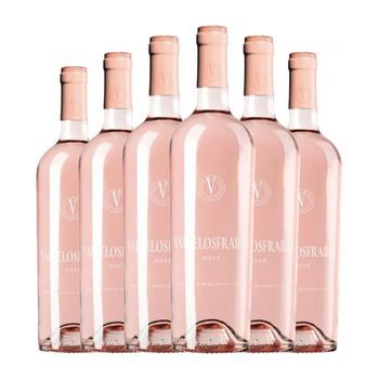 Valdelosfrailes Vino Rosado Rosado Cigales Joven 75 Cl 13.5% Vol. (pack De 6 Unidades)