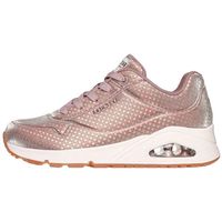 skechers deportivas moda baskets uno disco nite paillettes rose dore para mujer