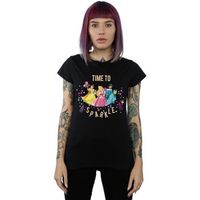 disney camiseta princess time to sparkle para mujer