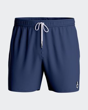Short de baño liso