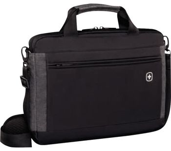 WENGER Incline 14” Laptop Case - Black, Black