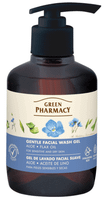greenpharmacy gel facial aloe vera y aceite de lino 270 ml