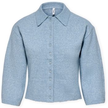 Only Chaqueta de punto Macey Cardigan - Dusty Blue/Melange para mujer