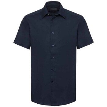 Russell Collection Camisa manga corta 923M para hombre