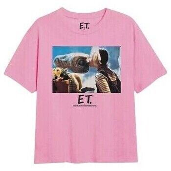 E.t. The Extra-Terrestrial Camiseta TV1945 para niña