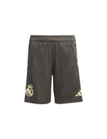 pantalon de futbol adidas real madrid tr 2526 infantil gris