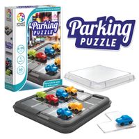 smartgames parking puzzle  juguetes educativos  juego de mesa  rompecabezas ninos