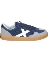 zapatillas color azul de sneaker munich 4046040 40