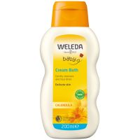 weleda baby calendula cream bath 200ml