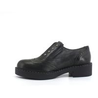jiudit zapatos mujer scarpa derby borchiette strass nero 2503 para mujer