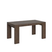 mesa extensible 90x160420 cm roxell nogal