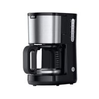 braun cafetera purshine kf1500 negro kf101bi-kf1500bk