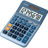 calculadora de sobremesa de 8 digitos casio ms-80e
