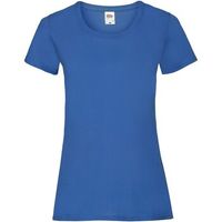 fruit of the loom camiseta ss77 para mujer