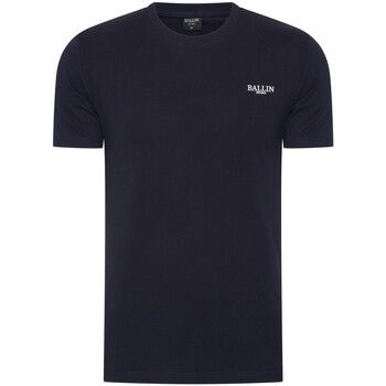 Ballin Est. 2013 Camiseta Flower Backprint Shirt para hombre