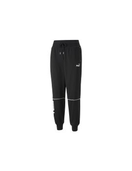 Pantalones Puma Power Colorblock Negro Mujer