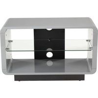 alphason luna 800 tv stand - grey grey