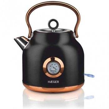 Haeger Art Deco Black Hervidor de Agua 1.7L 2200W