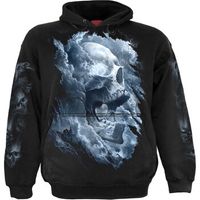 spiral jersey grave skies para mujer
