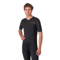 maillot manga corta castelli premio evo negro talla l