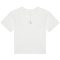 calvin klein jeans camiseta ck logo para nina