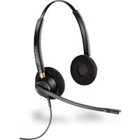 plantronics encorepro hw520 binaural diadema negro