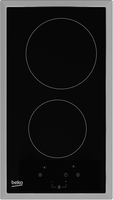 encimera modular vitroceramica beko hdmc 32400 tx 2 zonas de coccion ancho 30 cm