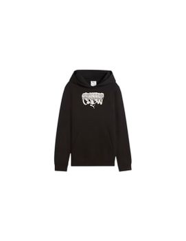 Sudadera Puma MID90s Hoodie TR B Niño Negro