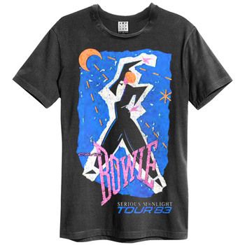 Amplified Clothing Camiseta Serious onlight para hombre