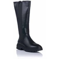 angela d botas bota alta con elastico para mujer