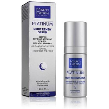 Sérum Antiedad De Noche Platinum Martiderm (30 Ml)