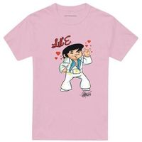 elvis presley camiseta lil e para mujer