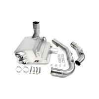 sistema de escape ducati monster 1000 inox qd escape ex-box