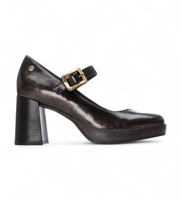 carmela para mujer 16253502-gris zapatos 162535 gris oscuro 41 5 a 8cm hebilla casual clasico charol