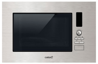 horno microondas integrable cata mc 20 d x 20 litros con grill inox