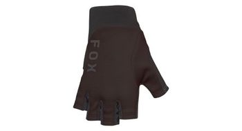 Guantes cortos fox ranger gel mujer negro