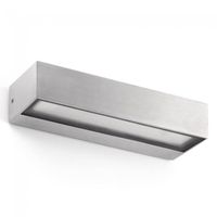 aplique exterior led toluca 16w