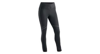 Maier sports pantalon termico para hombre telfstight 2 0m he tight negro