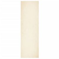 alfombra de pelo corto suave lavable huarte crema 80x250 cm vidaxl