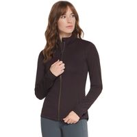 skechers chaqueta deporte go flex harmony full zip jacket para mujer