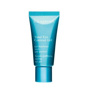 Clarins Contorno de Ojos Total Eye Contour Gel Gel Refrescante Para El Contorno De Ojos