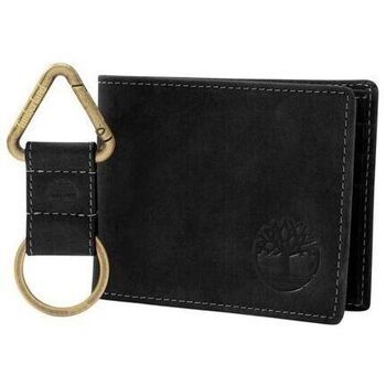 Timberland Cartera TB0A5Q5N BILLFOLD WALLET KEY FOB-0011 BLACK para hombre