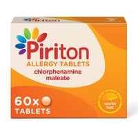 piriton allergy tablets