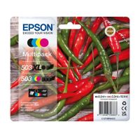 epson 503xl t09r94010 original high capacity ink cartridge multipack chillies