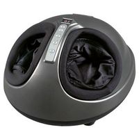 masajeador de pies electrico masaje shiatsu 3 modos de masaje 2 niveles de calor relajante negro 40 w proficare fm3099