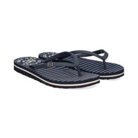 tommy hilfiger chanclas mujer - azul marino talla 37