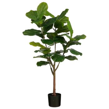 Planta artificial ficus verde  h150xb50xl50cm