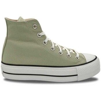 Converse Deportivas Moda Chuck Taylor All Star Platform Light Green para mujer