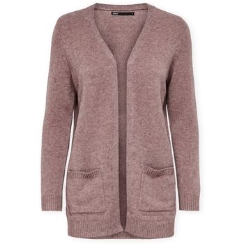 Only Chaqueta de punto Noos Lesly Cardigan - Rose Brown para mujer